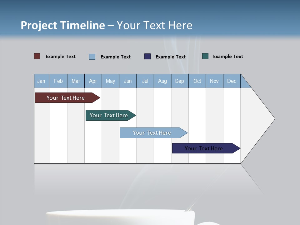 Morning Breakfast Brown PowerPoint Template