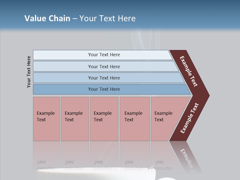 Morning Breakfast Brown PowerPoint Template