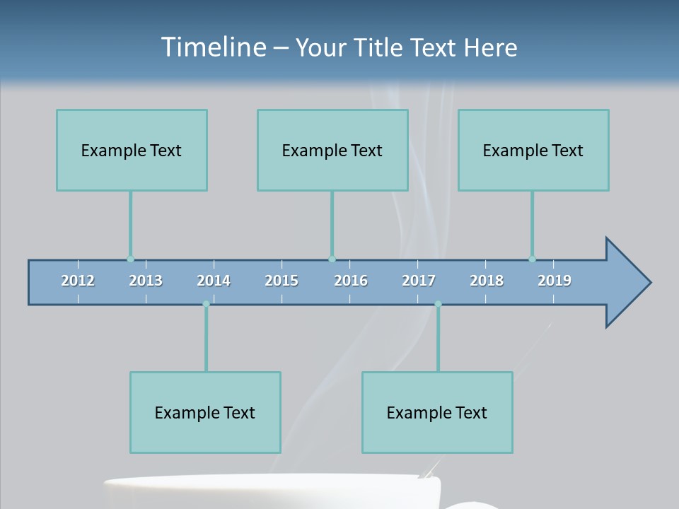 Morning Breakfast Brown PowerPoint Template