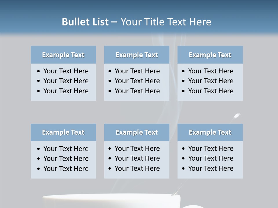 Morning Breakfast Brown PowerPoint Template