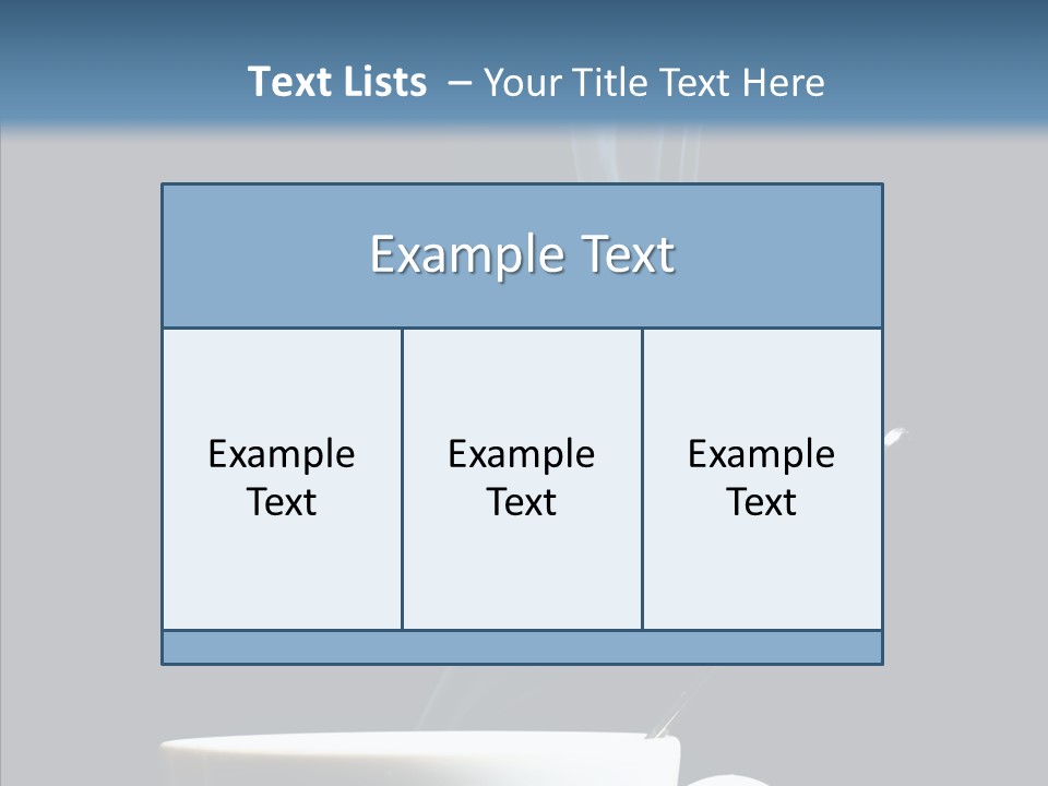 Morning Breakfast Brown PowerPoint Template