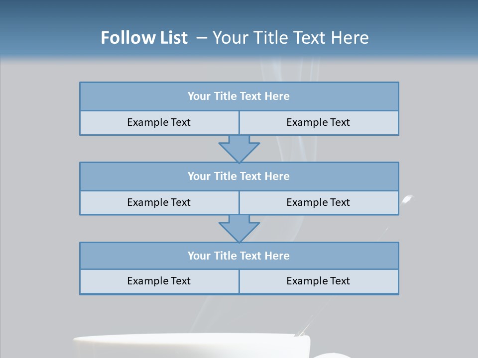 Morning Breakfast Brown PowerPoint Template