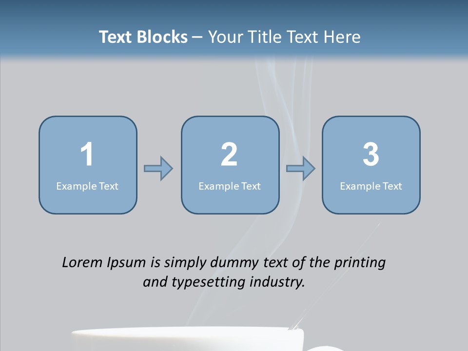 Morning Breakfast Brown PowerPoint Template