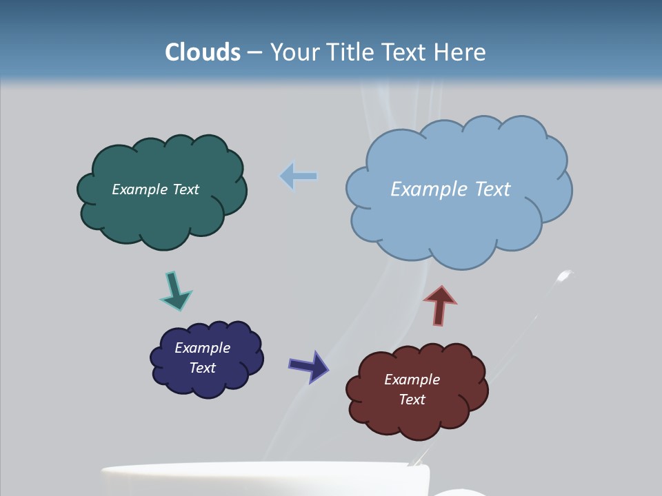 Morning Breakfast Brown PowerPoint Template