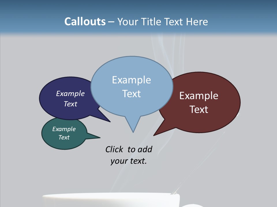 Morning Breakfast Brown PowerPoint Template