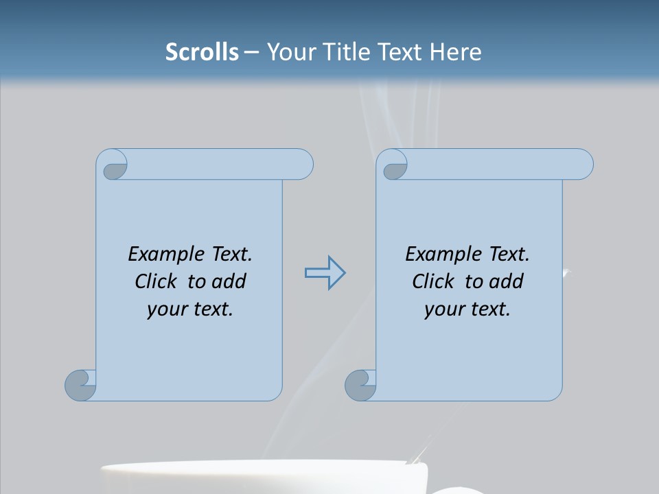 Morning Breakfast Brown PowerPoint Template