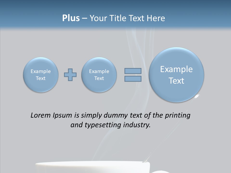 Morning Breakfast Brown PowerPoint Template