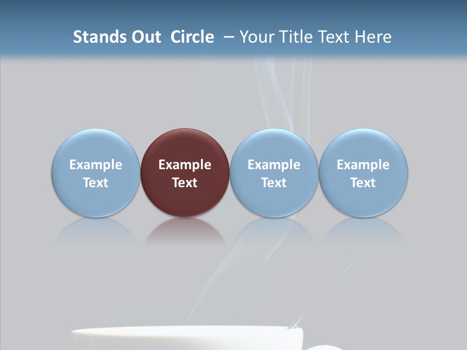 Morning Breakfast Brown PowerPoint Template