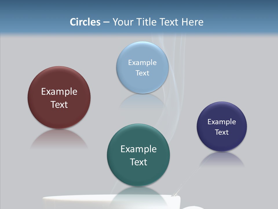 Morning Breakfast Brown PowerPoint Template