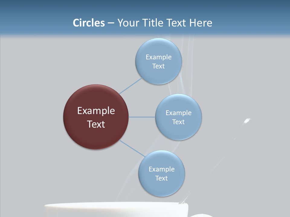 Morning Breakfast Brown PowerPoint Template