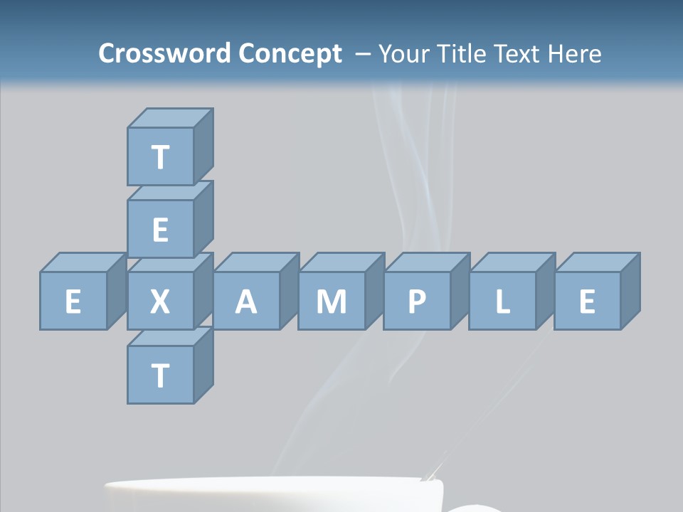 Morning Breakfast Brown PowerPoint Template