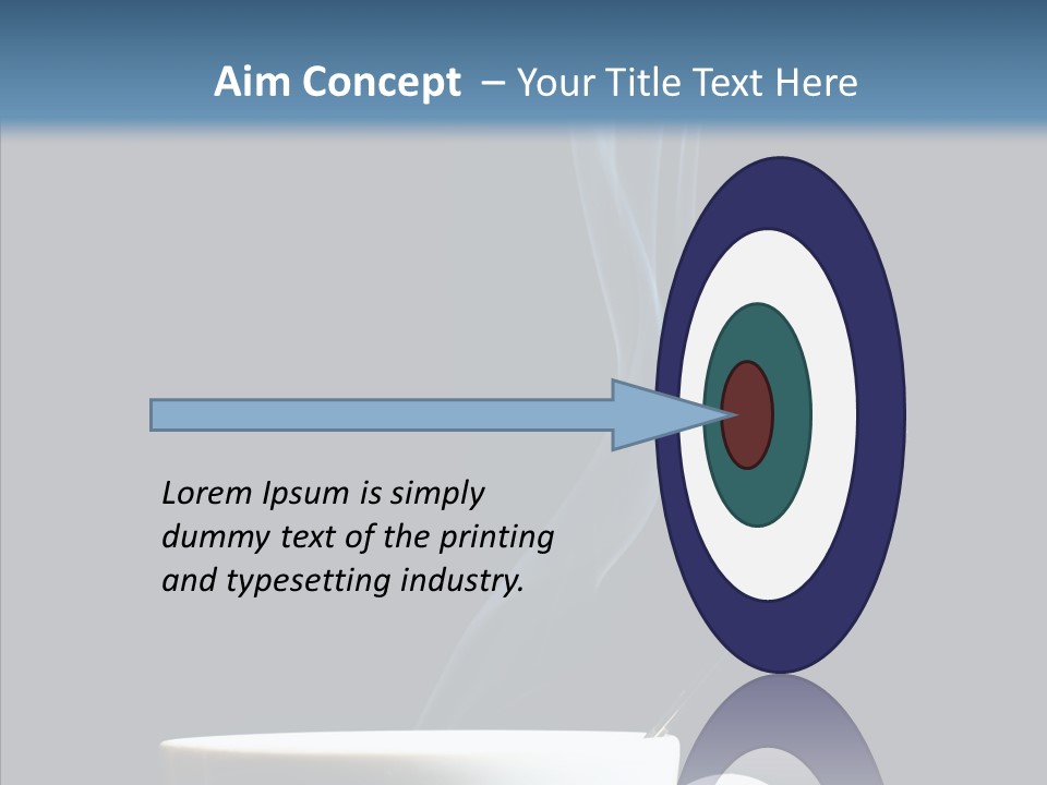 Morning Breakfast Brown PowerPoint Template