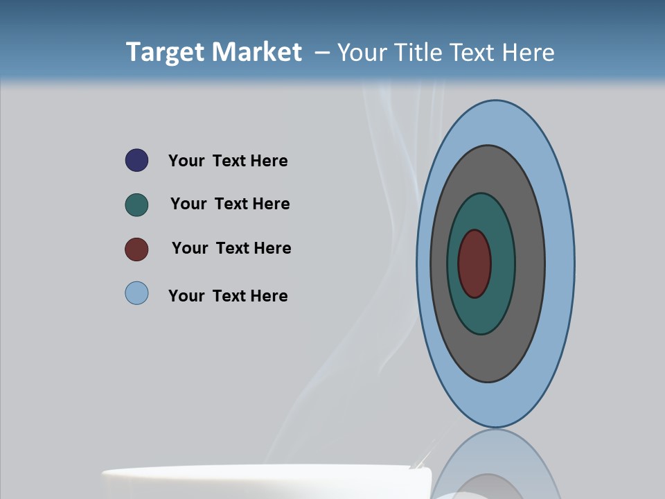 Morning Breakfast Brown PowerPoint Template