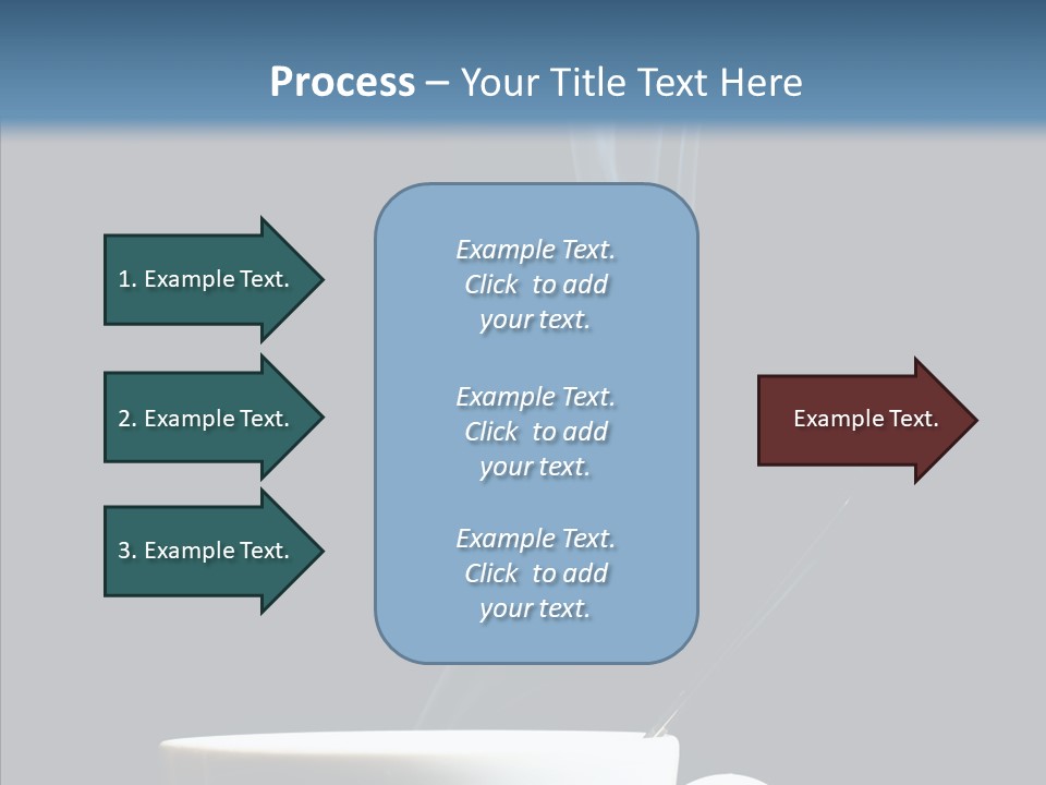 Morning Breakfast Brown PowerPoint Template