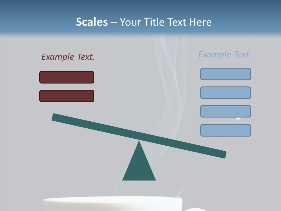 Morning Breakfast Brown PowerPoint Template
