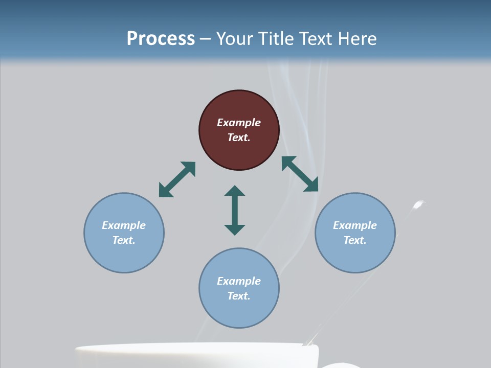 Morning Breakfast Brown PowerPoint Template