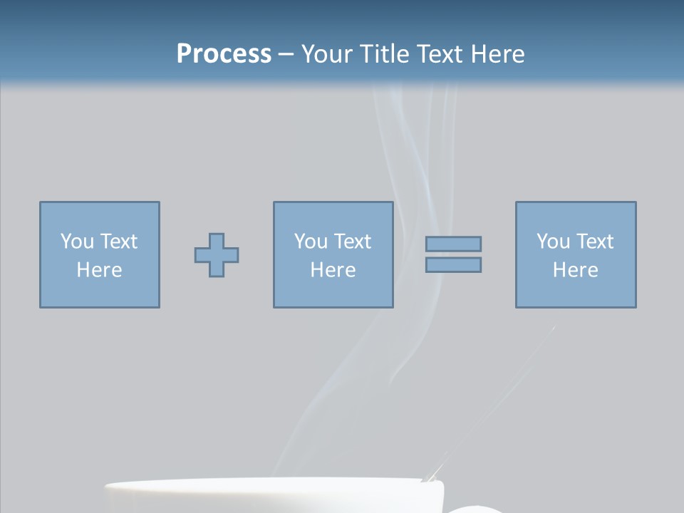 Morning Breakfast Brown PowerPoint Template