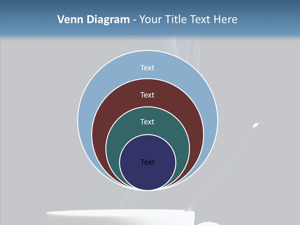 Morning Breakfast Brown PowerPoint Template