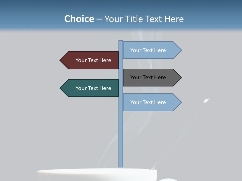 Morning Breakfast Brown PowerPoint Template