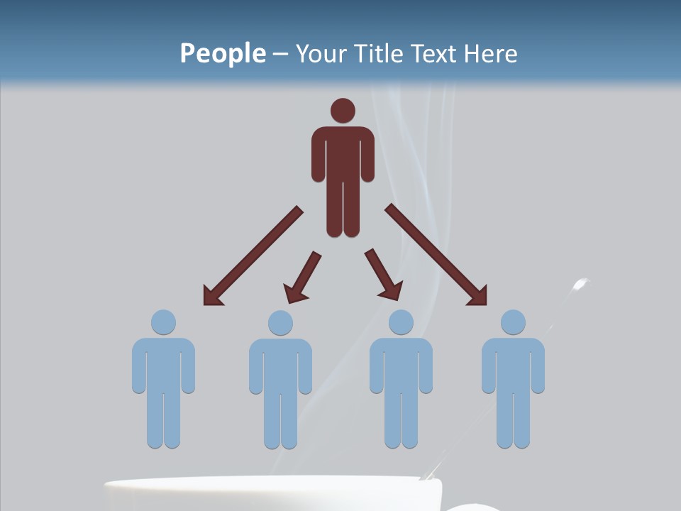 Morning Breakfast Brown PowerPoint Template