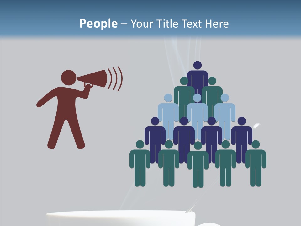 Morning Breakfast Brown PowerPoint Template