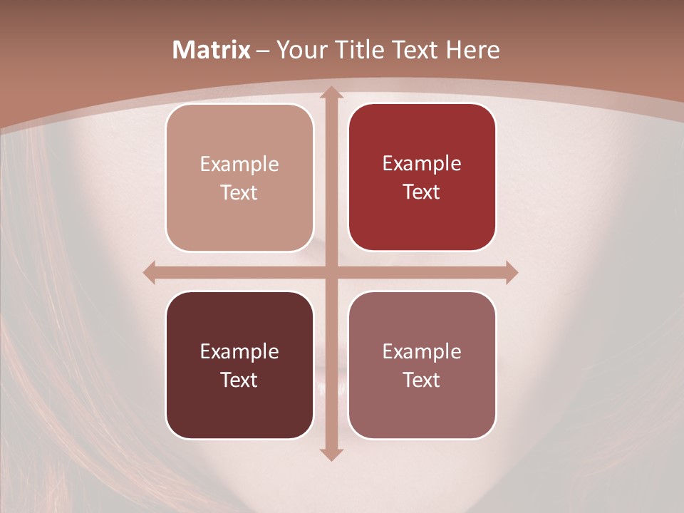 Glamourous Gloomy Sad PowerPoint Template