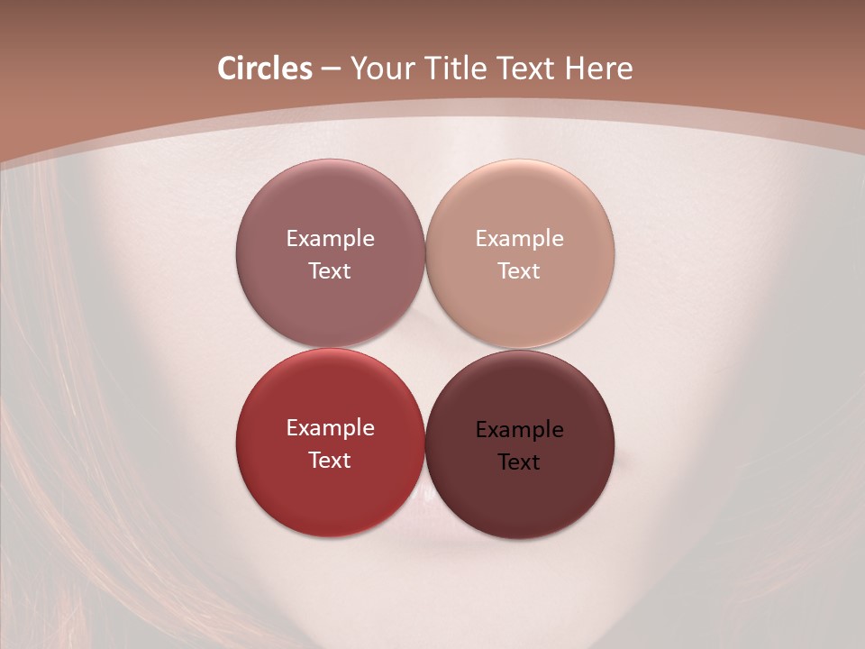 Glamourous Gloomy Sad PowerPoint Template