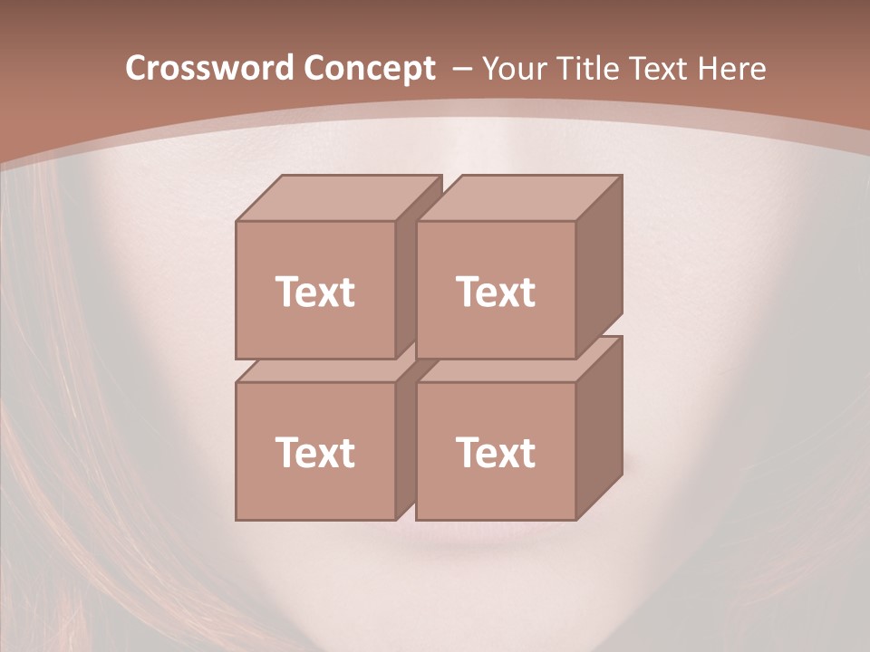 Glamourous Gloomy Sad PowerPoint Template
