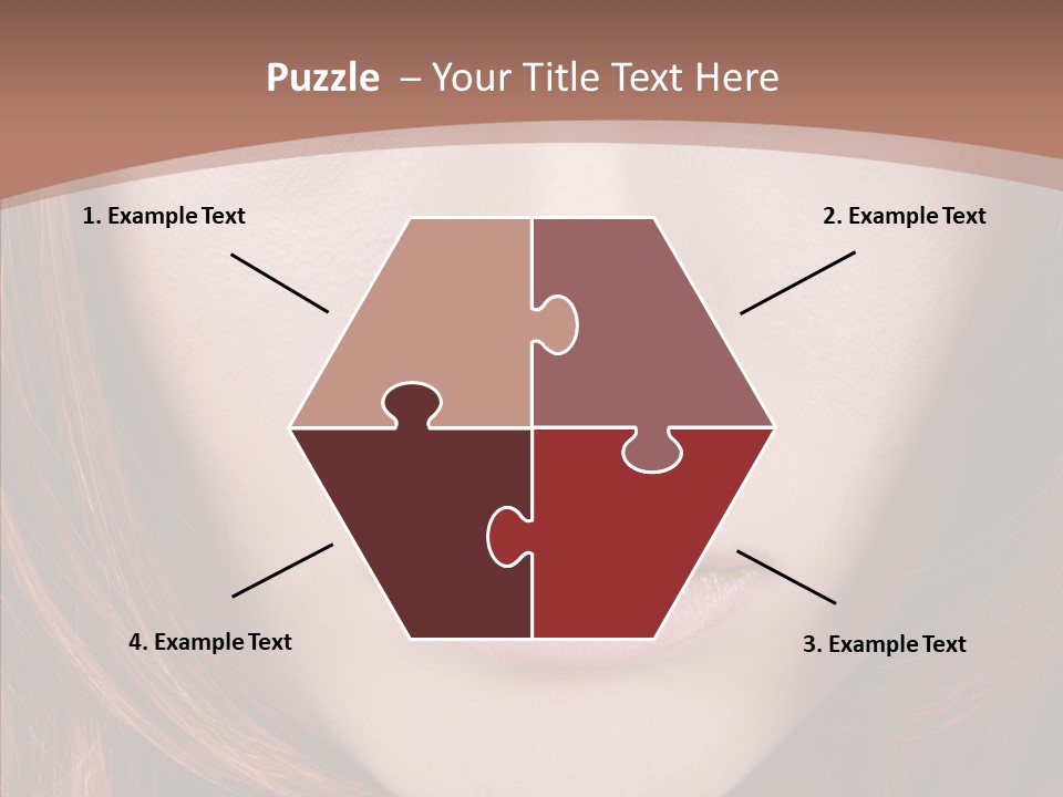 Glamourous Gloomy Sad PowerPoint Template