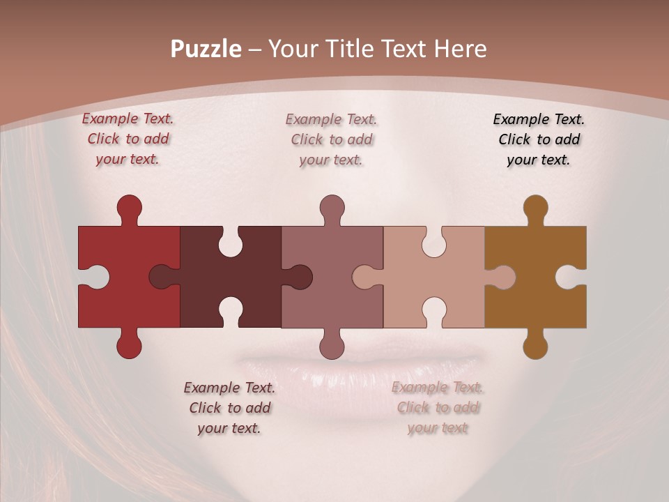 Glamourous Gloomy Sad PowerPoint Template