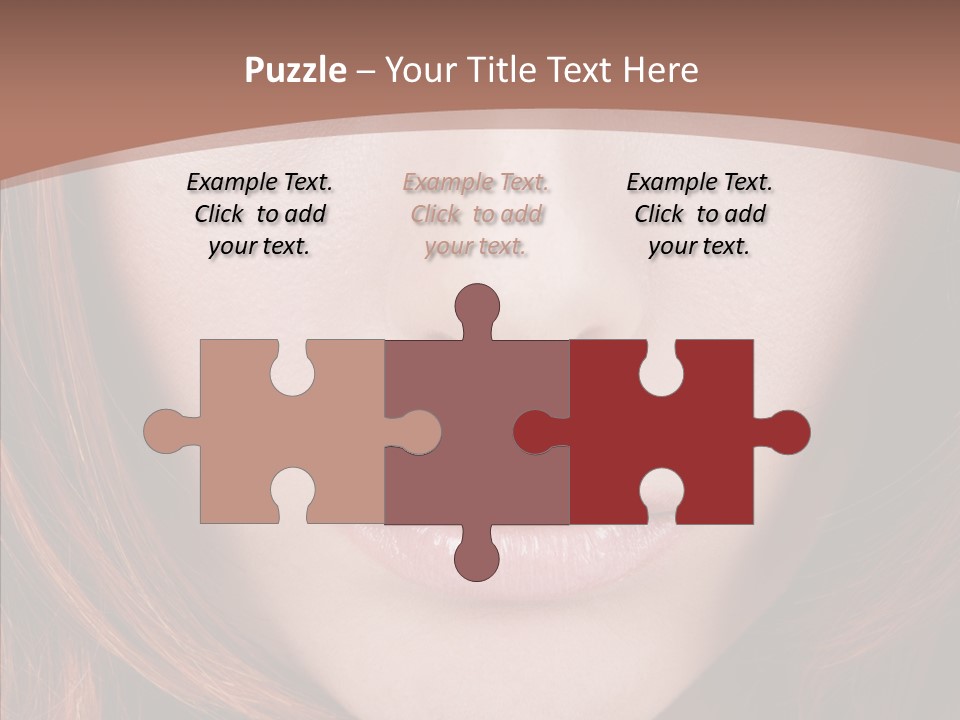 Glamourous Gloomy Sad PowerPoint Template