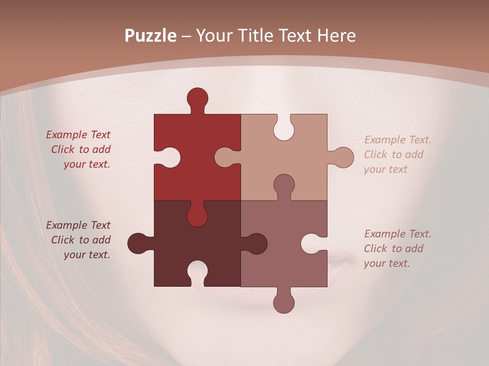 Glamourous Gloomy Sad PowerPoint Template