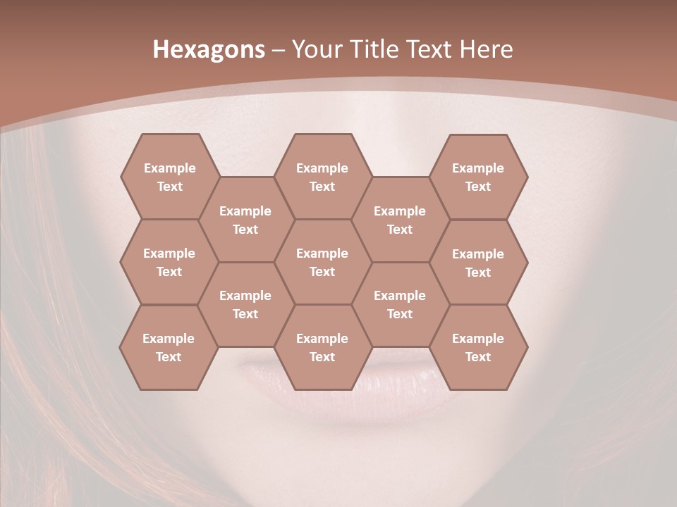 Glamourous Gloomy Sad PowerPoint Template