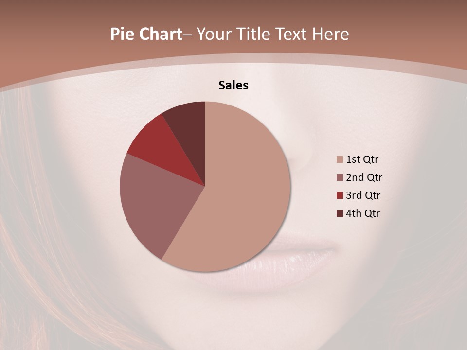 Glamourous Gloomy Sad PowerPoint Template