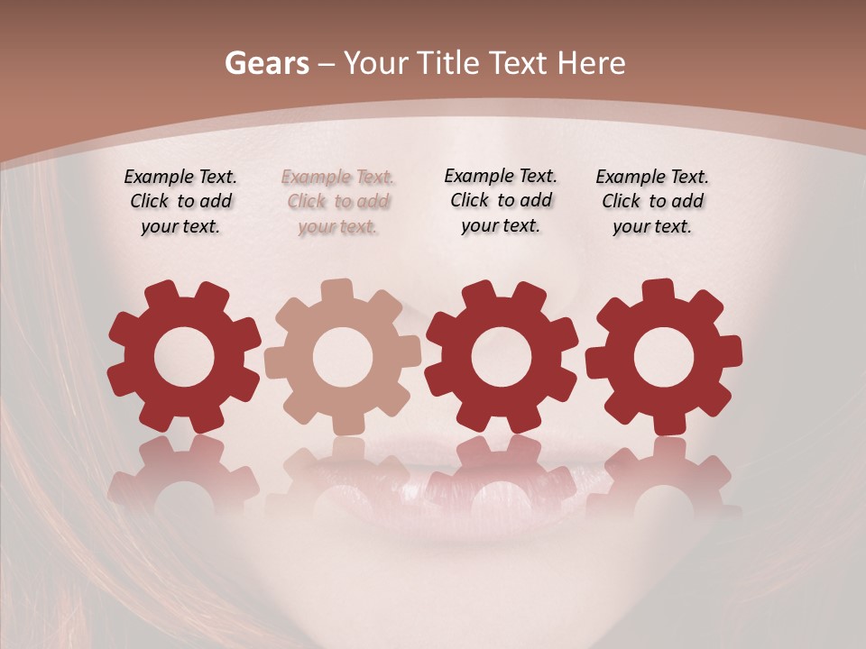 Glamourous Gloomy Sad PowerPoint Template