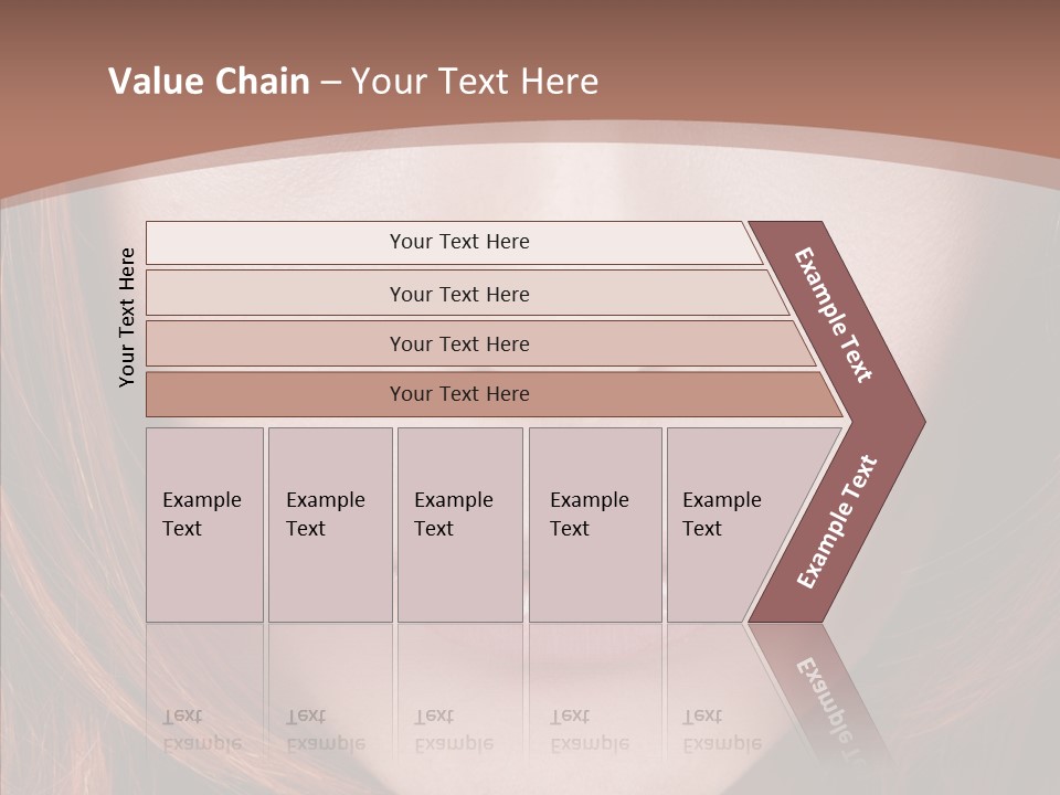 Glamourous Gloomy Sad PowerPoint Template