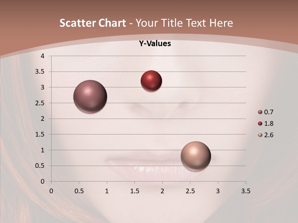 Glamourous Gloomy Sad PowerPoint Template