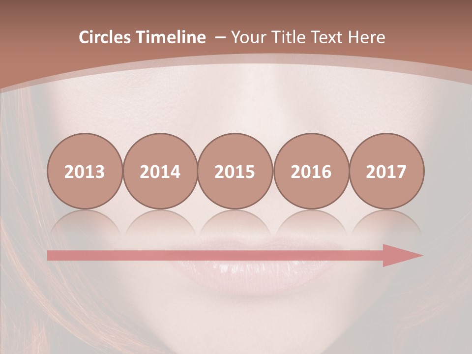 Glamourous Gloomy Sad PowerPoint Template