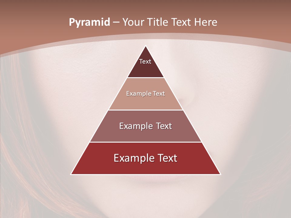 Glamourous Gloomy Sad PowerPoint Template