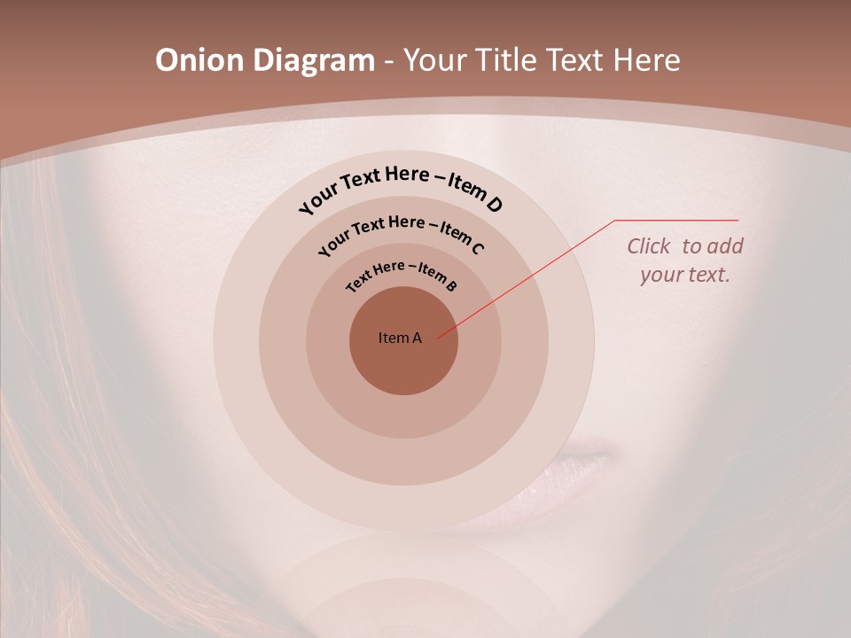 Glamourous Gloomy Sad PowerPoint Template