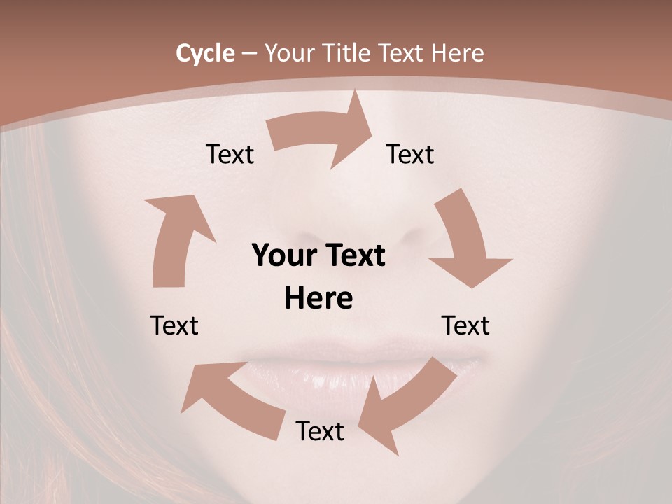 Glamourous Gloomy Sad PowerPoint Template