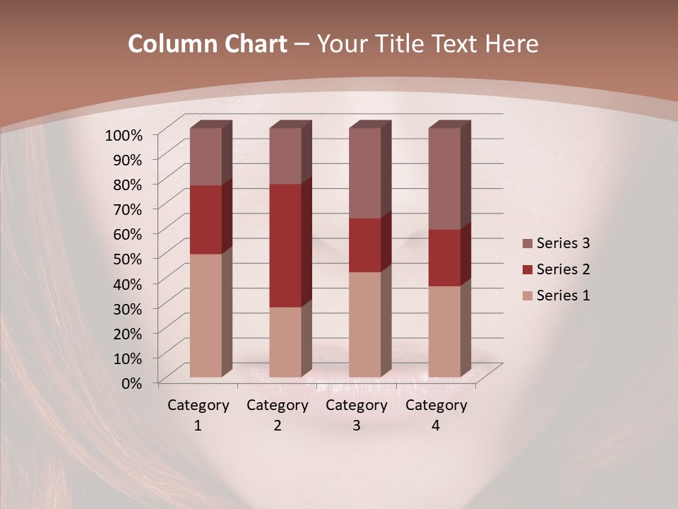 Glamourous Gloomy Sad PowerPoint Template