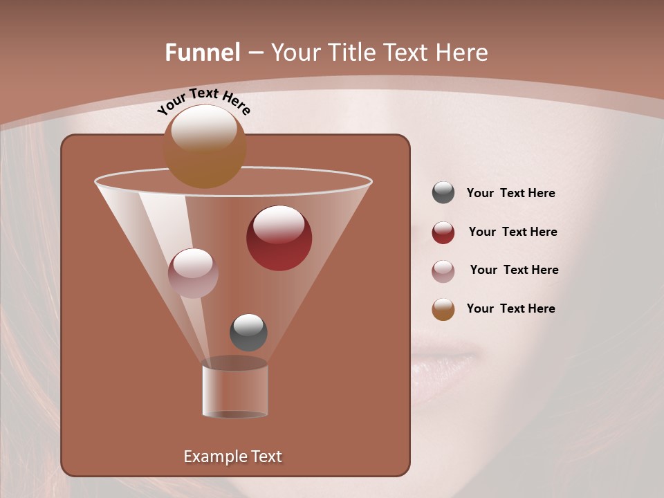 Glamourous Gloomy Sad PowerPoint Template