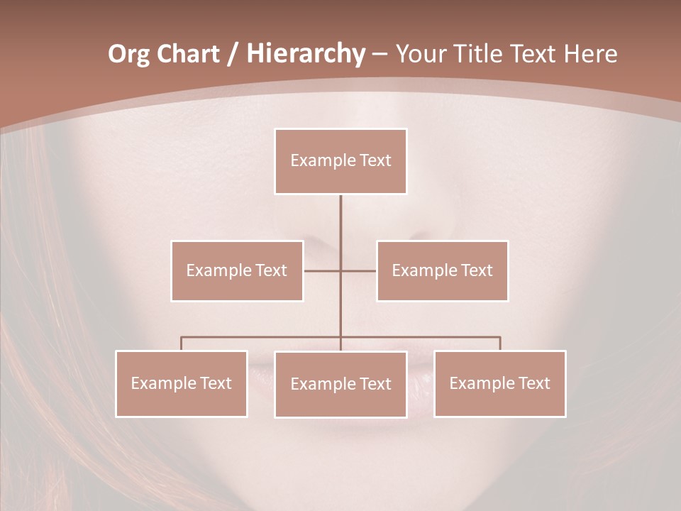 Glamourous Gloomy Sad PowerPoint Template