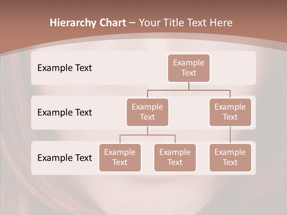 Glamourous Gloomy Sad PowerPoint Template