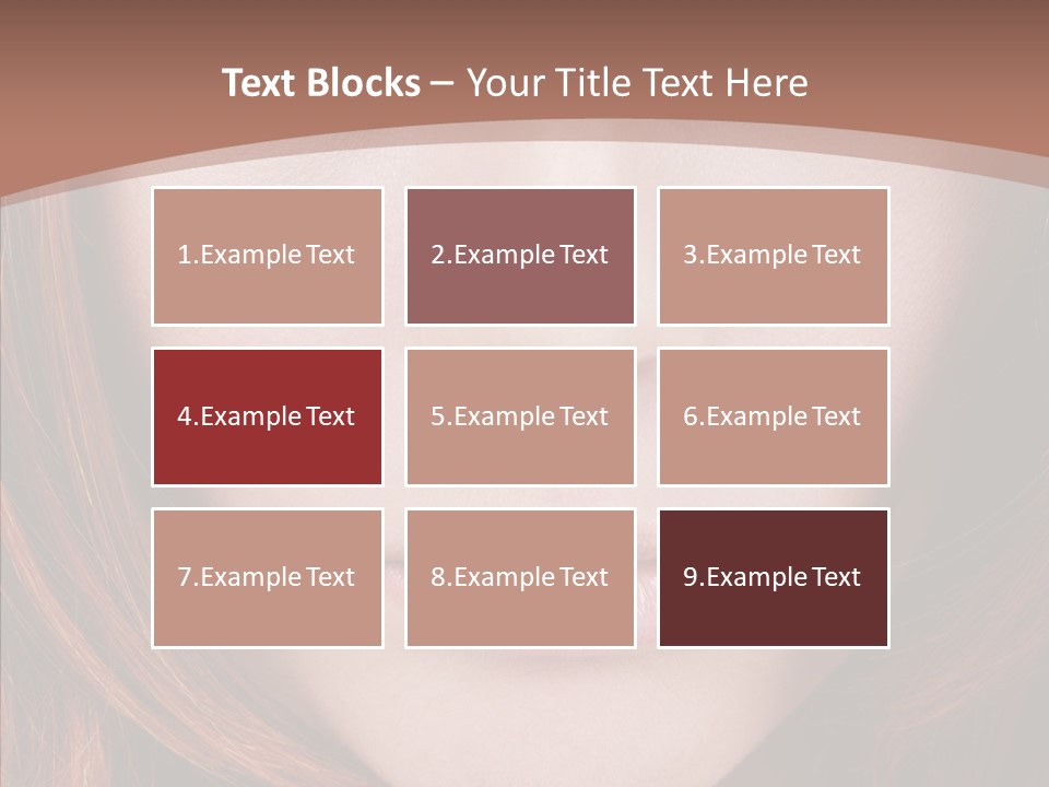 Glamourous Gloomy Sad PowerPoint Template