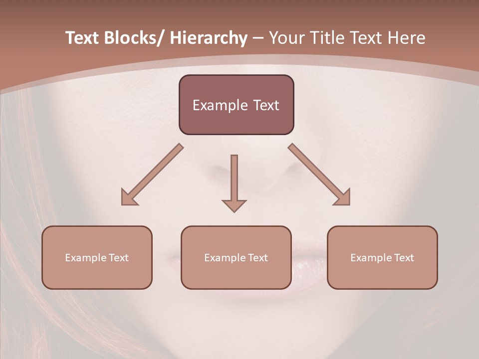 Glamourous Gloomy Sad PowerPoint Template