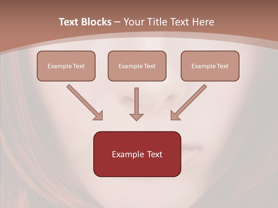 Glamourous Gloomy Sad PowerPoint Template