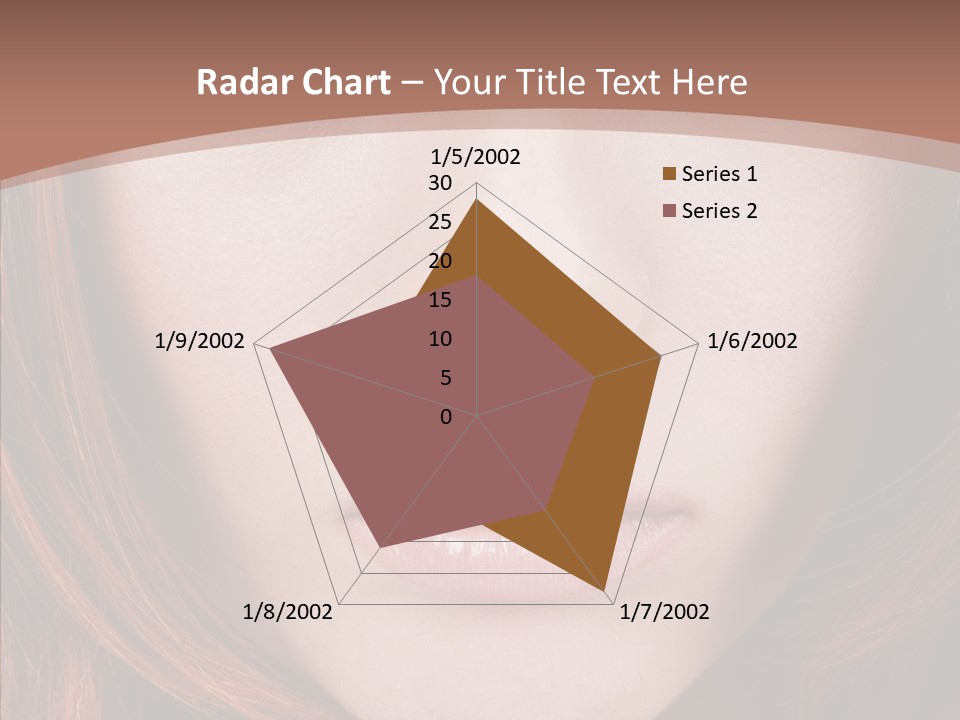 Glamourous Gloomy Sad PowerPoint Template