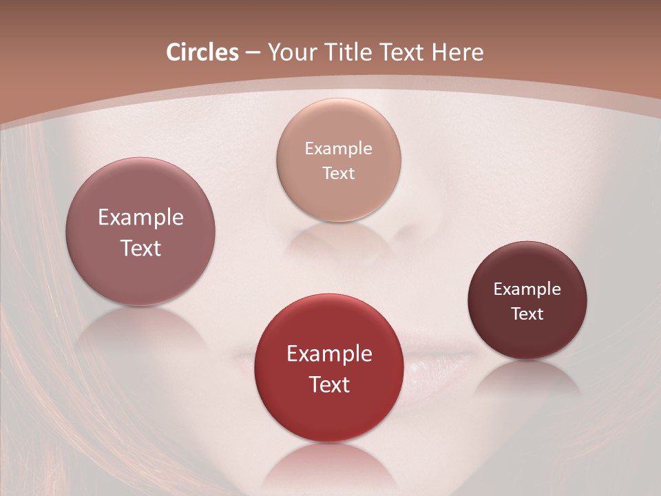 Glamourous Gloomy Sad PowerPoint Template